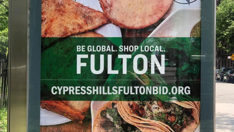 Shopping Cypress Hills’ Fulton Street
